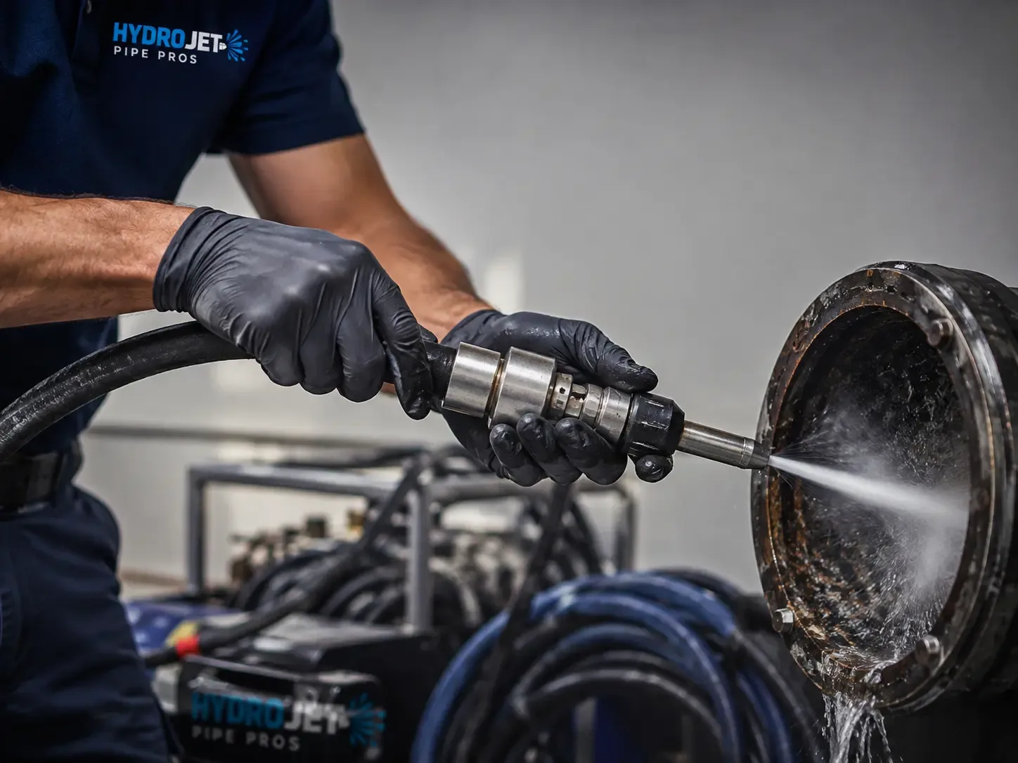 Hydro Jet Pipe Descaling in Leesburg, NJ